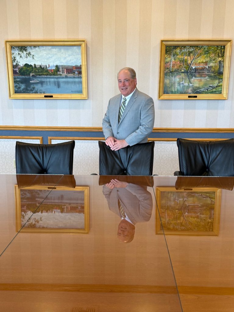 Thomas Mortimer-Haverhill Bank CEO